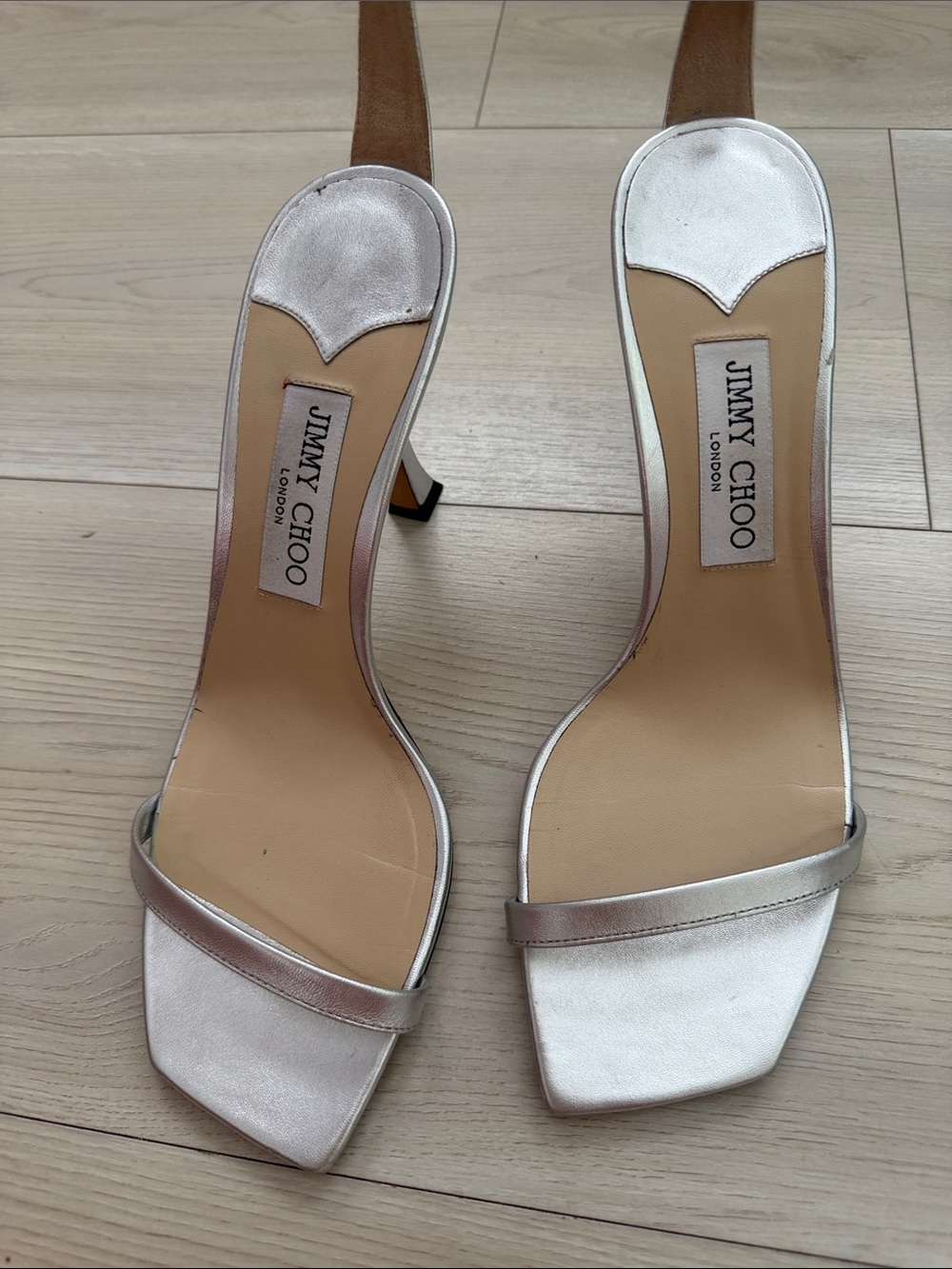 Jimmy Choo Marin 90mm Heels - Picture 2 of 8